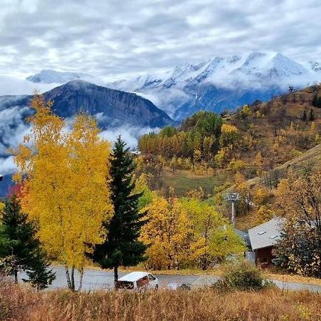 Studio Uissan Pour 5 Personnes A Cote Des Pistes Huez エクステリア 写真