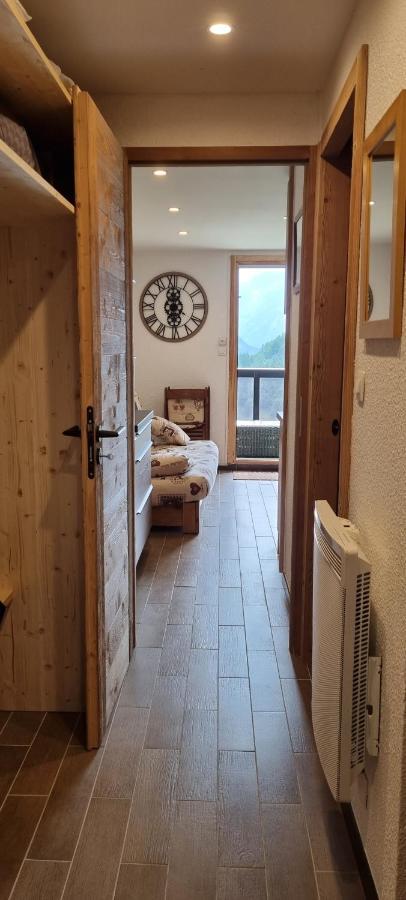 Studio Uissan Pour 5 Personnes A Cote Des Pistes Huez エクステリア 写真